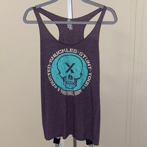 Tank with Skull Design